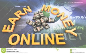 why earn money online?