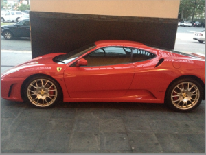 Ferrari my road to financial freedom
