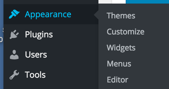 How to change a theme in wordpress