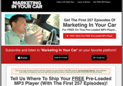 Marketing in Your Car